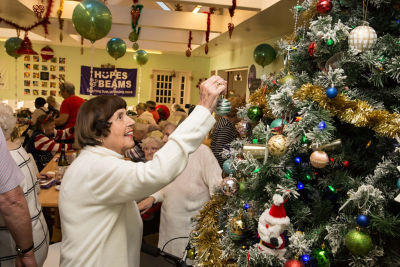 Surprise Christmas party for residents of fire-hit retirement complex in Crewe